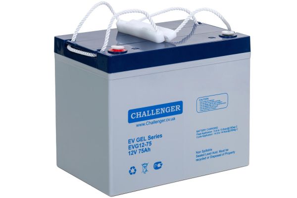 Аккумуляторная батарея Challenger EVG12-75