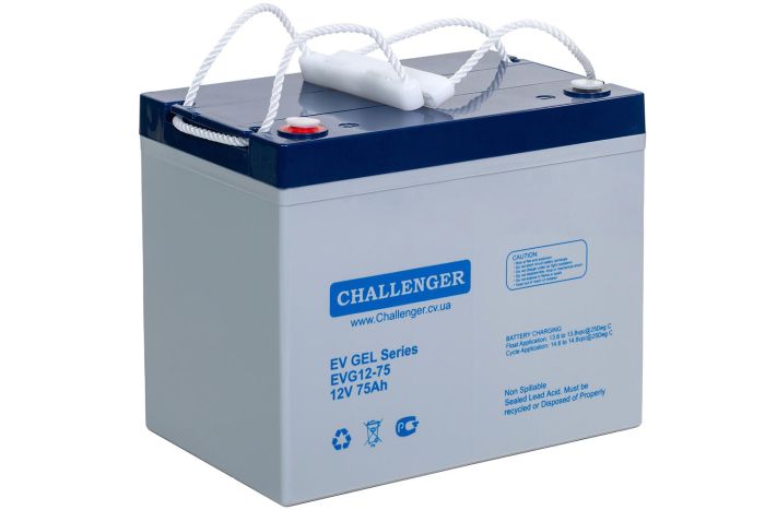 Акумуляторна батарея Challenger EVG12-75