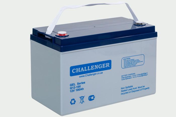 Гелевий акумулятор Challenger G12-100 (GEL)