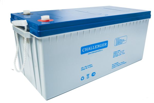 Гелевий акумулятор Challenger G12-260(GEL)