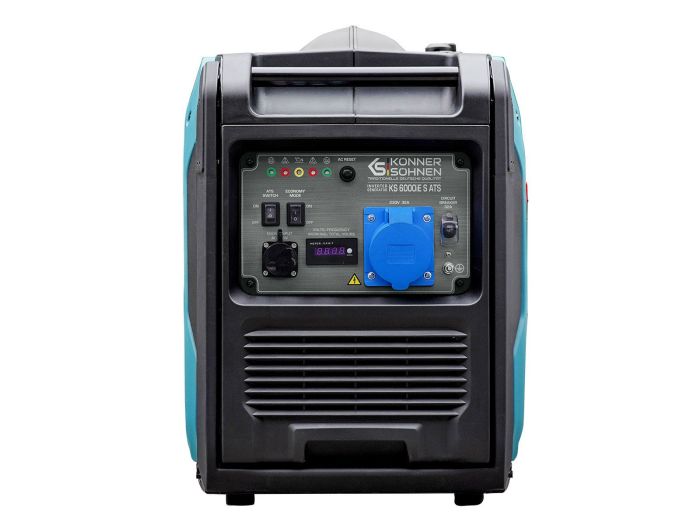 Генератор інверторний Konner & Sohnen KS 6000iE S ATS