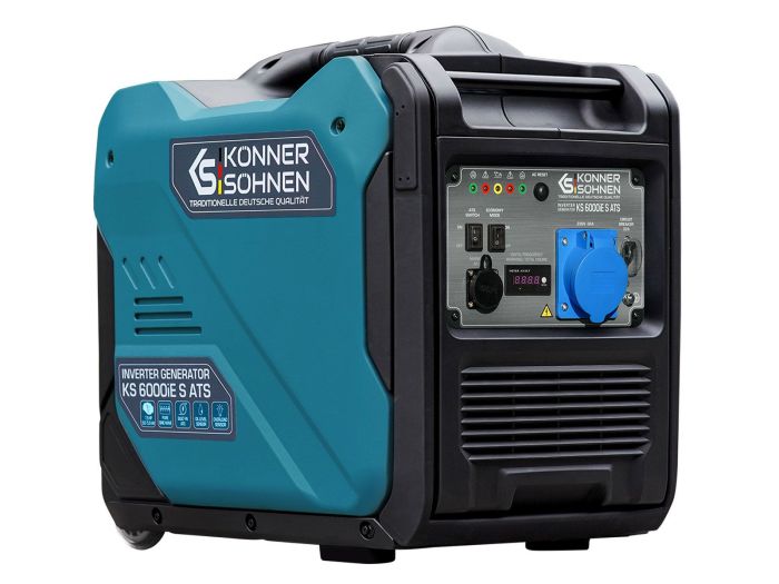 Генератор інверторний Konner & Sohnen KS 6000iE S ATS
