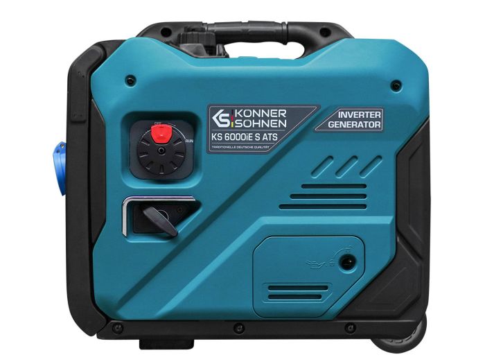 Генератор інверторний Konner & Sohnen KS 6000iE S ATS