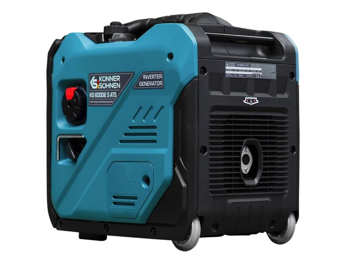Генератор інверторний Konner & Sohnen KS 6000iE S ATS