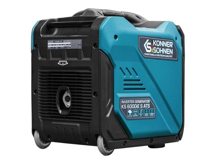 Генератор інверторний Konner & Sohnen KS 6000iE S ATS