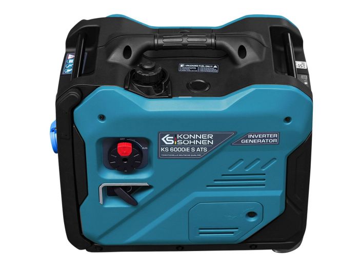 Генератор інверторний Konner & Sohnen KS 6000iE S ATS