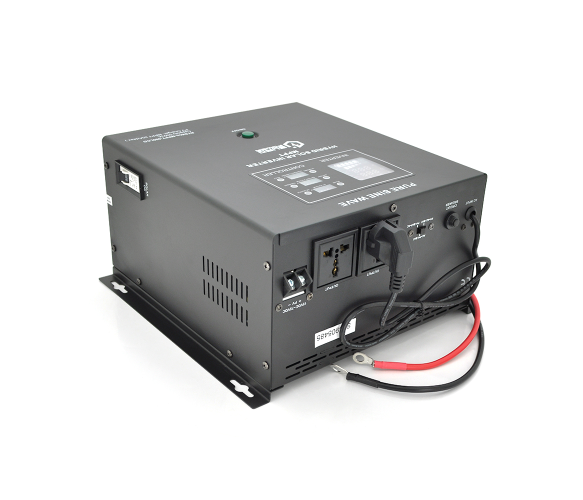 Гібридний інвертор Europower RTSWm-MPPT-2000LCD (20/40А)