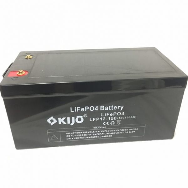 Акумуляторна батарея Kijo LiFePO4 12,8V 150Ah