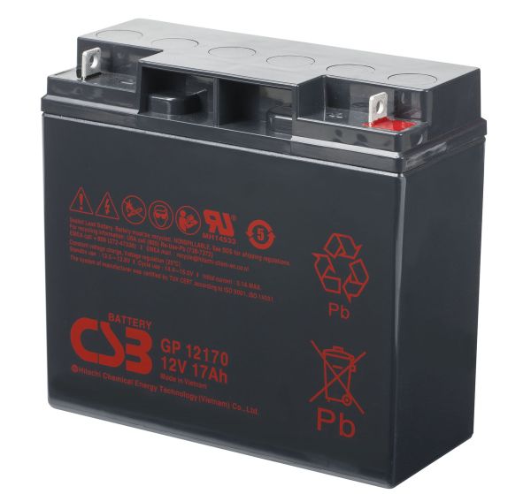 Акумуляторна батарея CSB GP12170