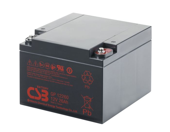 Акумуляторна батарея CSB GP12260
