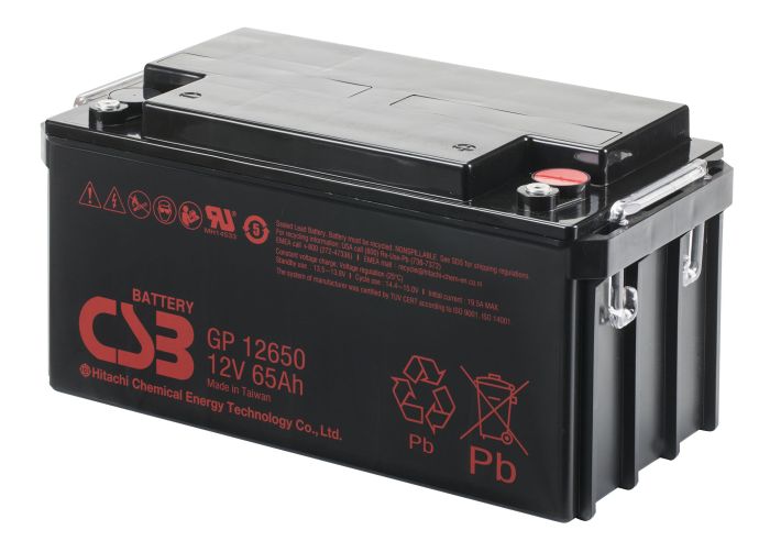 Акумуляторна батарея CSB GP12650