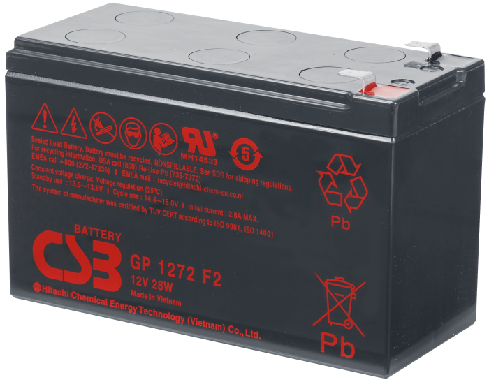 Акумуляторна батарея CSB GP1272 (28 W)