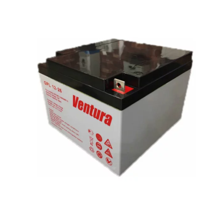 Акумуляторна батарея Ventura GPL 12-26 (AGM)