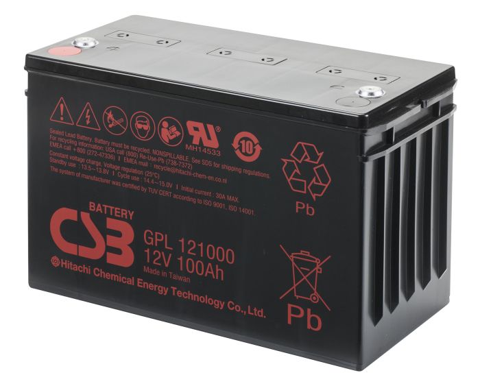 Акумуляторна батарея CSB GPL121000