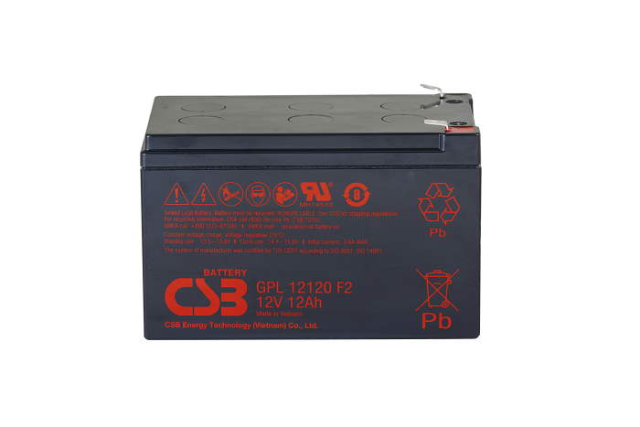 Акумуляторна батарея CSB GPL12120