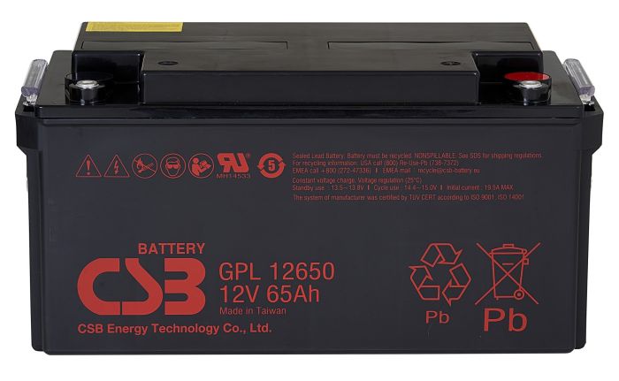 Акумуляторна батарея CSB GPL 12650