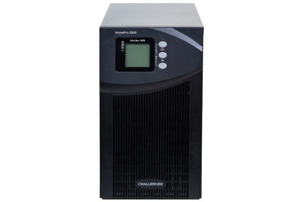 ДБЖ Challenger HomePro 3000-S (On-line)