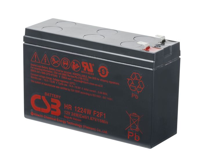 Акумуляторна батарея CSB HR1224W