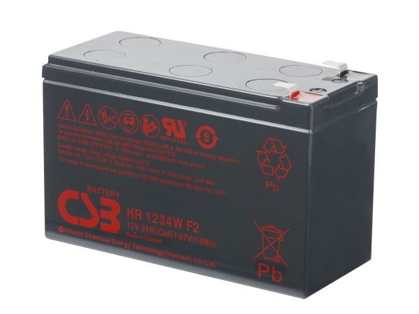 Акумуляторна батарея CSB HR1234W