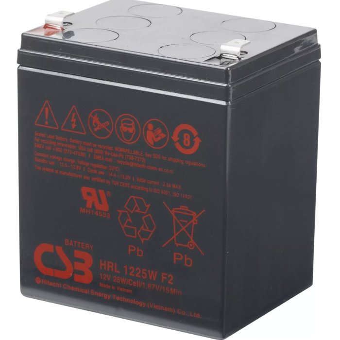 Акумуляторна батарея CSB HRL1225W