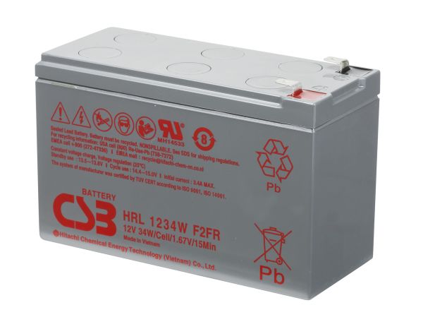 Акумуляторна батарея CSB HRL1234W