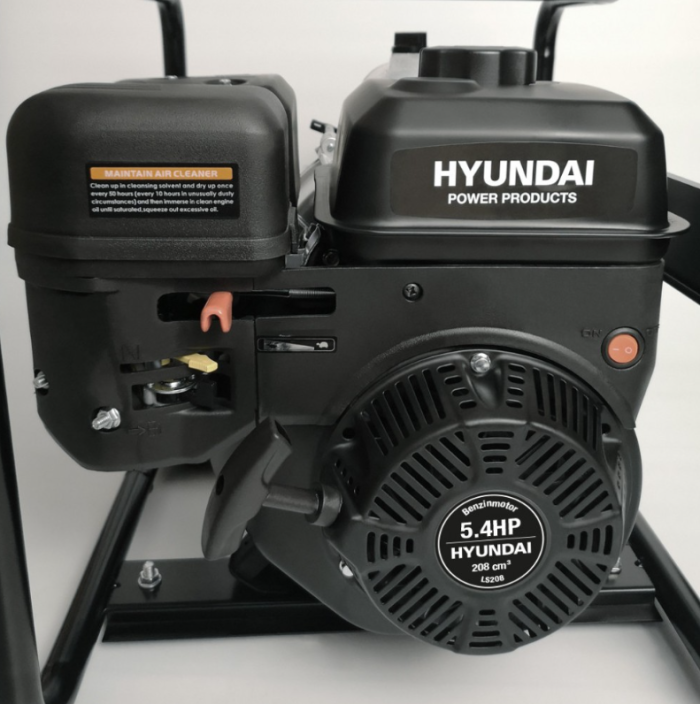 Мотопомпа для забрудненої води Hyundai GWP57648
