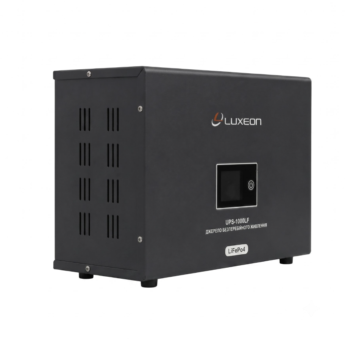 ДБЖ з правильною синусоїдою Luxeon UPS 1000LF