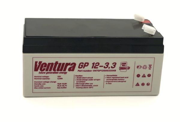 Акумуляторна батарея Ventura GP 12-3.3(AGM)