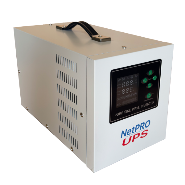 ДБЖ з правильною синусоїдою NetPRO Ion 700/12 F (700Вт/12В)
