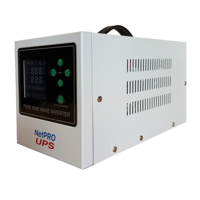 ДБЖ з правильною синусоїдою NetPRO Ion 1400/24 F (1400Вт/24В)