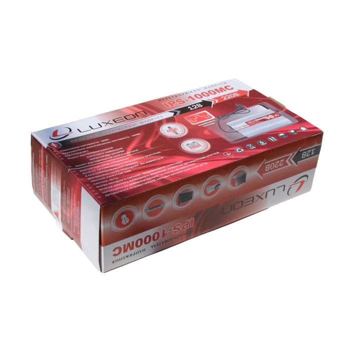Інвертор Luxeon IPS-1000MC (600Вт)