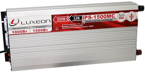 Інвертор Luxeon IPS-1500MC (1000Вт)