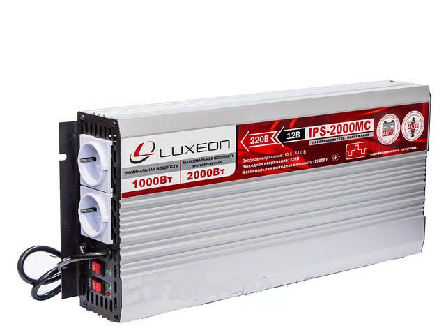Інвертор Luxeon IPS-2000MC (1200Вт)