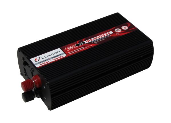Інвертор Luxeon IPS-500 S 24В (500Вт)