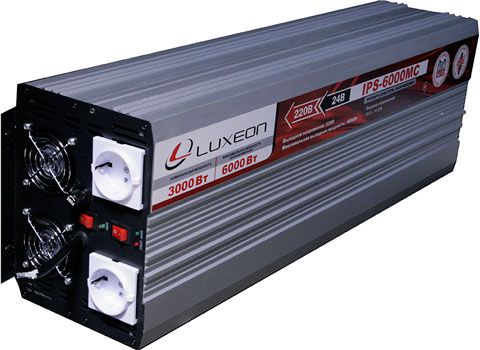 Інвертор Luxeon IPS-6000MC (3000Вт)