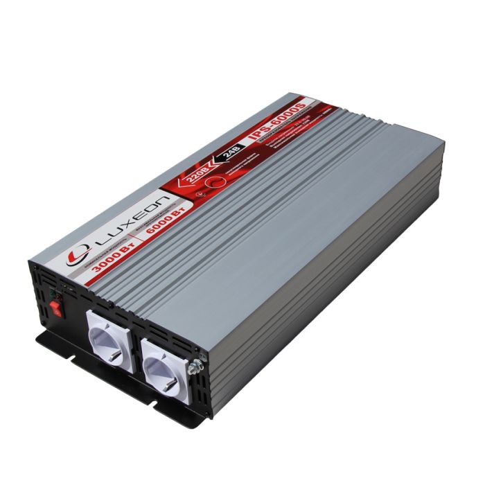 Інвертор Luxeon IPS-6000S (3000Вт)