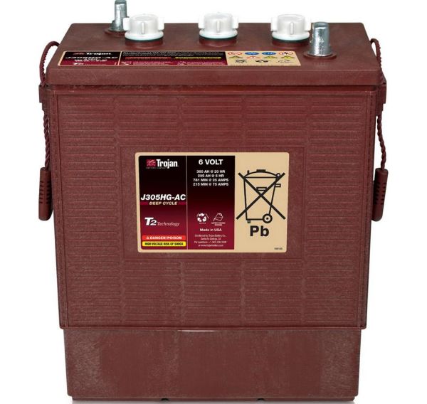 Акумуляторна батарея Trojan J305G-AC