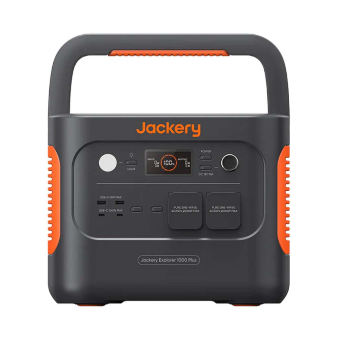 Портативна зарядна станція Jackery Explorer 1000 Plus