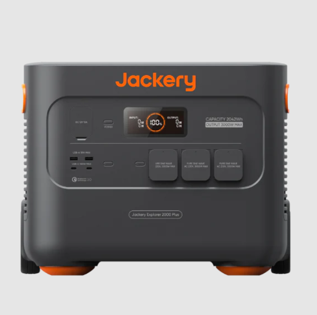 Портативна зарядна станція Jackery Explorer 2000 Plus