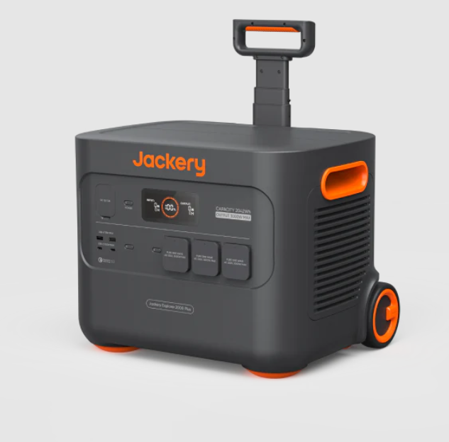 Портативна зарядна станція Jackery Explorer 2000 Plus