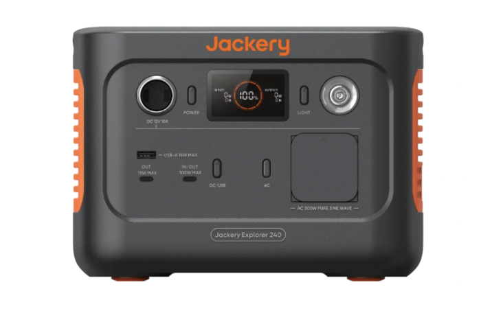 Портативна зарядна станція Jackery Explorer 240 v2