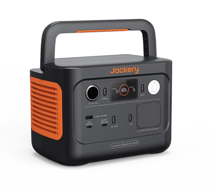 Портативна зарядна станція Jackery Explorer 240 v2