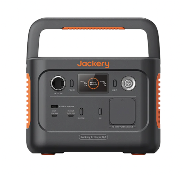 Портативна зарядна станція Jackery Explorer 240 v2