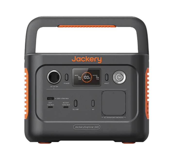 Портативна зарядна станція Jackery Explorer 240 v2