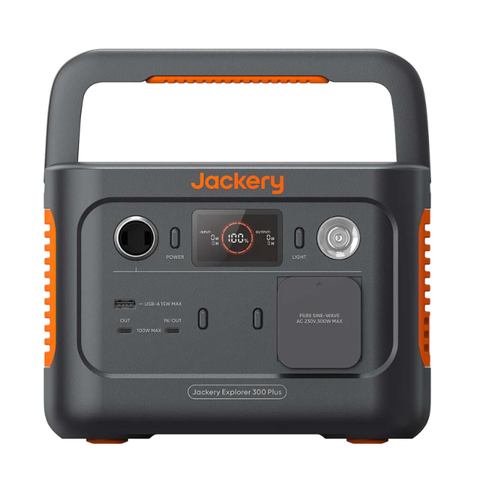 Портативна зарядна станція Jackery Explorer 300 Plus