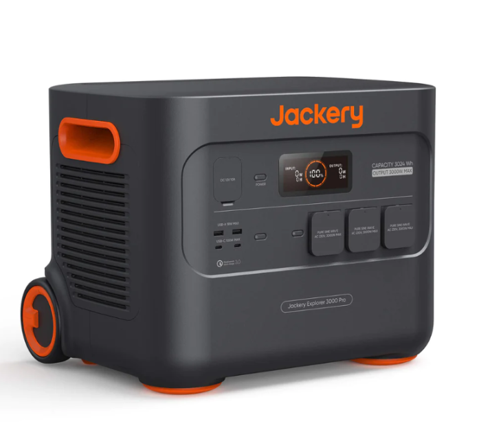Портативна зарядна станція Jackery Explorer 3000 Pro