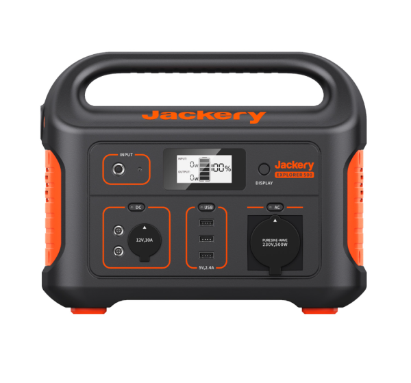 Портативна зарядна станція Jackery Explorer 500