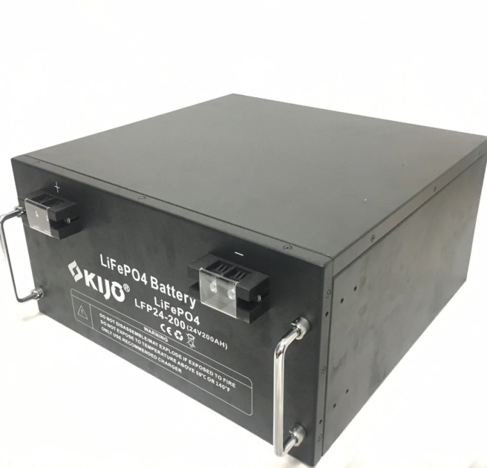 Акумуляторна батарея Kijo LiFePO4 24V 200Ah