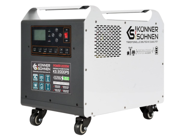 Портативна зарядна станція Könner&Söhnen KS 2000PS