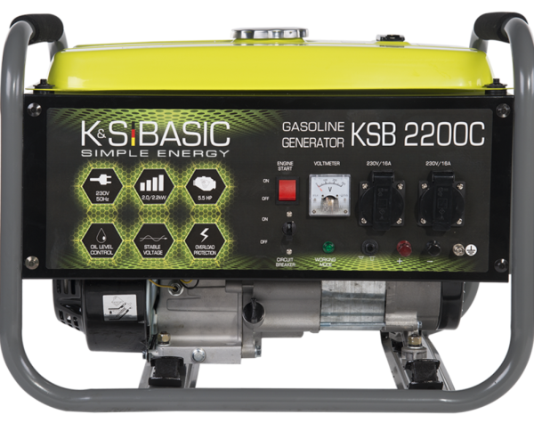 Генератор бензиновий Konner&Sohnen BASIC KSB 2200C